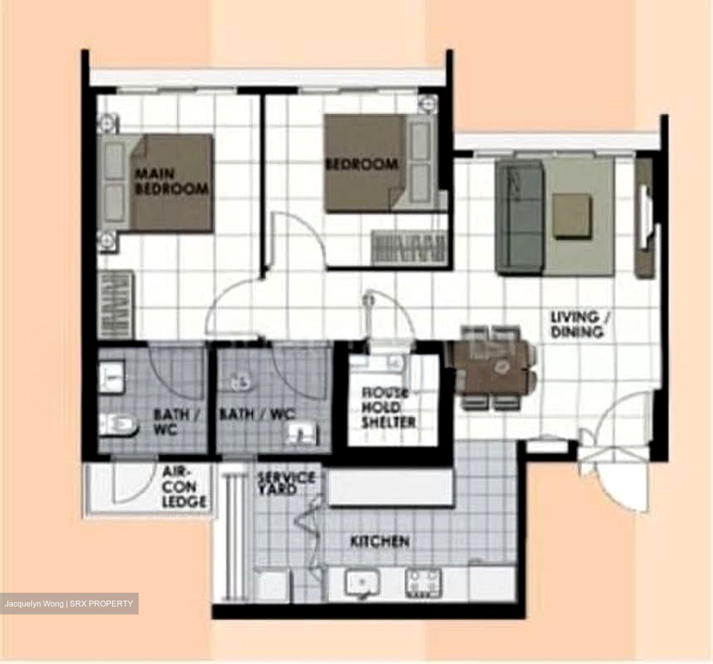 Blk 650 Yio Chu Kang Vista (Ang Mo Kio), HDB 3 Rooms #578118231